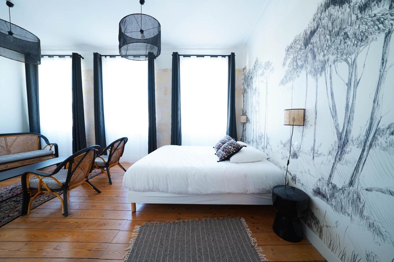 B&B La Maison Galiene Бордо Екстериор снимка