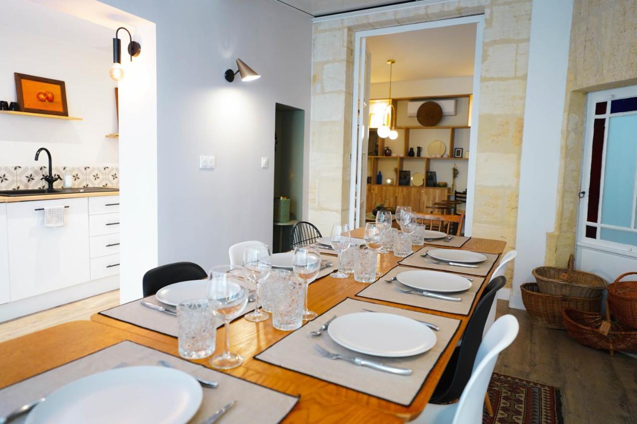 B&B La Maison Galiene Бордо Екстериор снимка