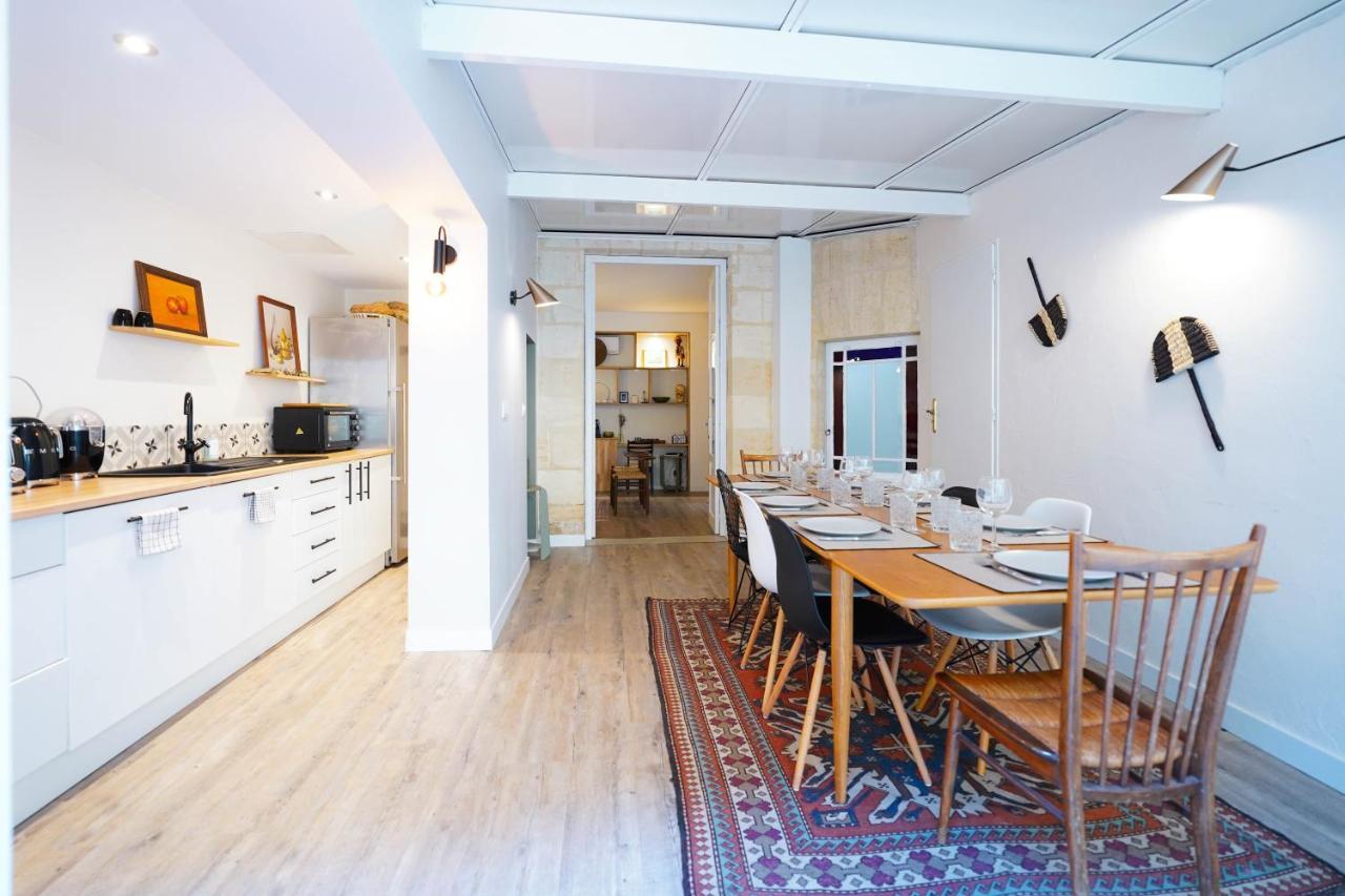 B&B La Maison Galiene Бордо Екстериор снимка